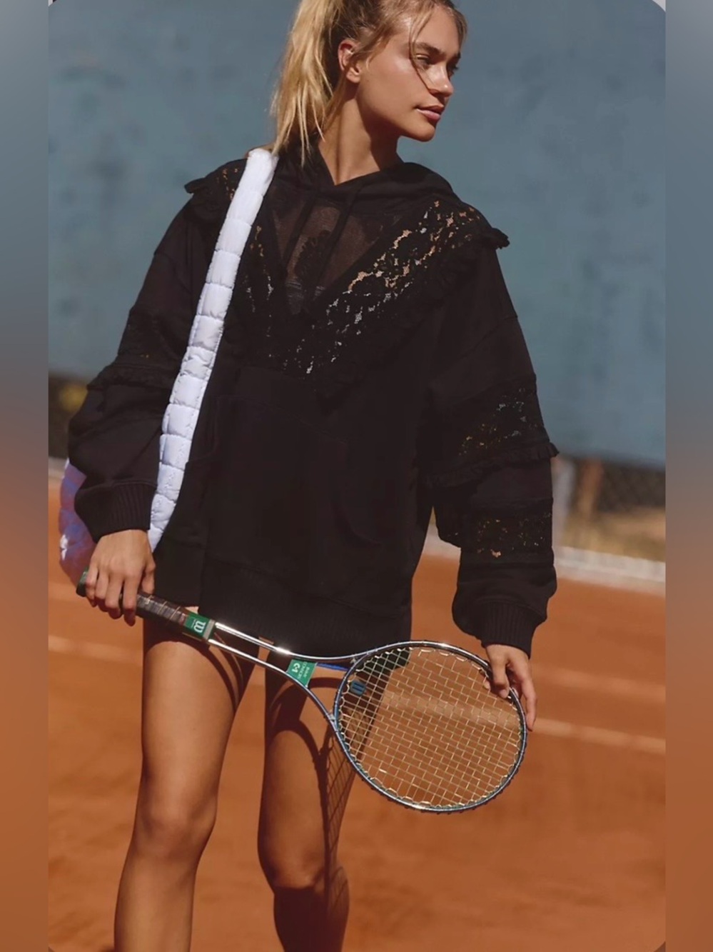▪️NWT Free People Studio Tunic Hoodie